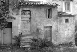 A photo of the home Pascal D'Angelo grew up in, Introdacqua, Abruzzo (Italy)