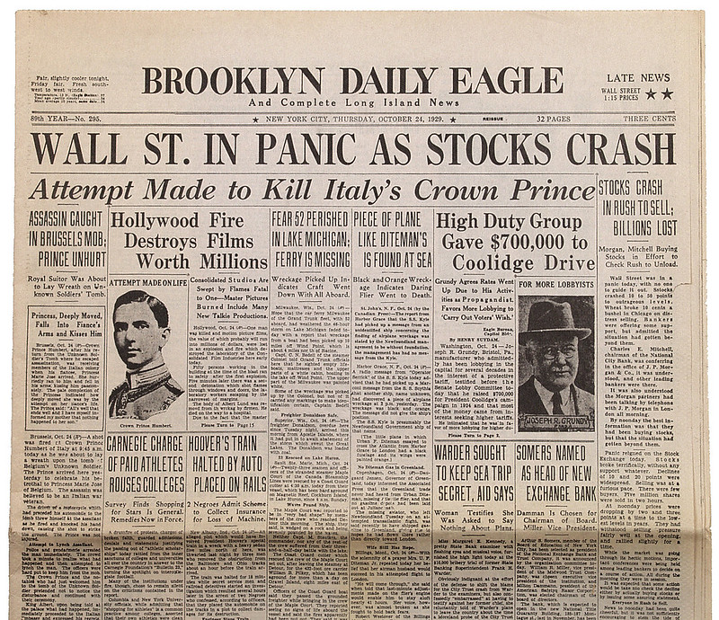 A page of The Daily Eagle Newspaper