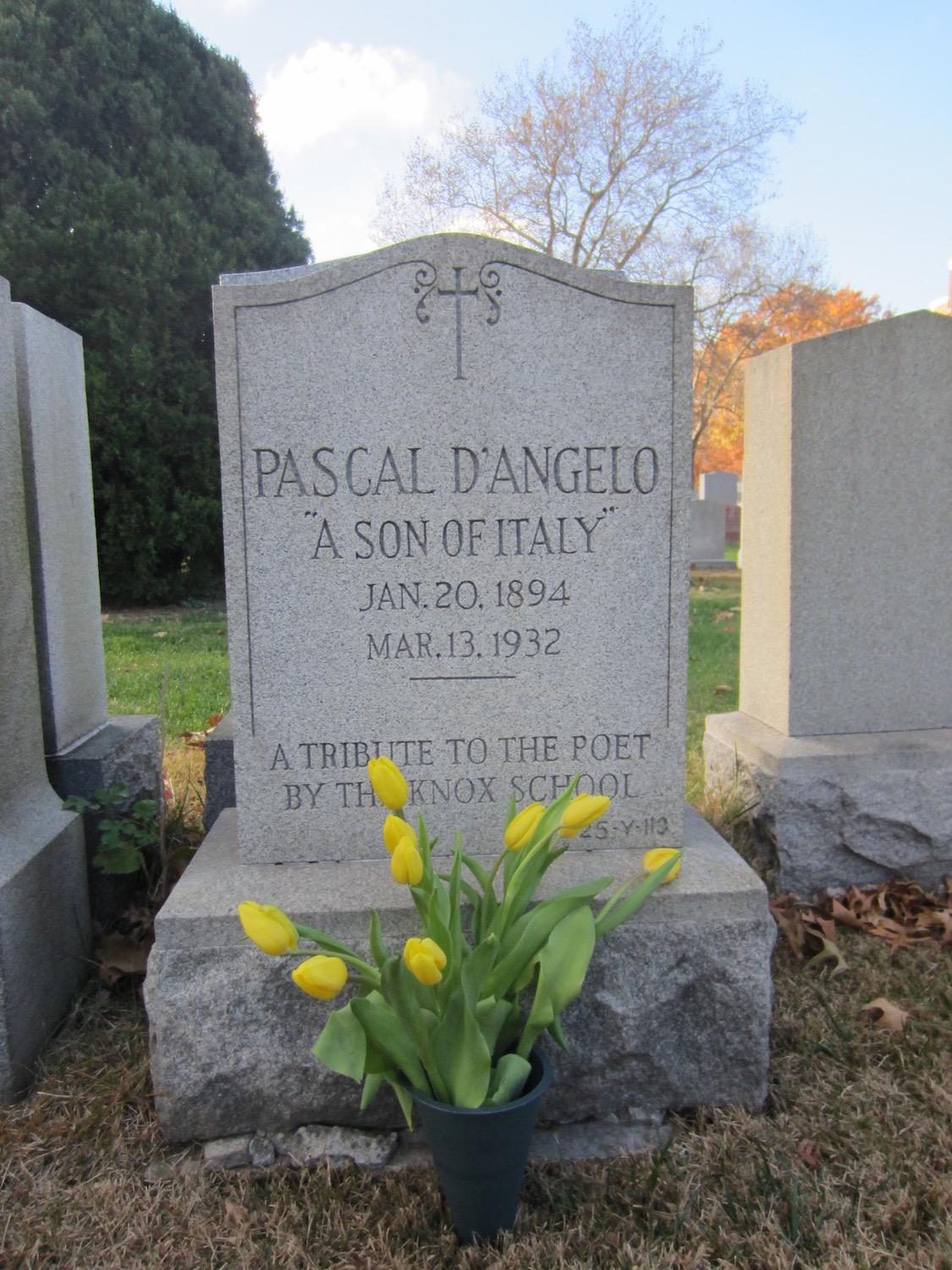 The Grave of Pascal D'Angelo